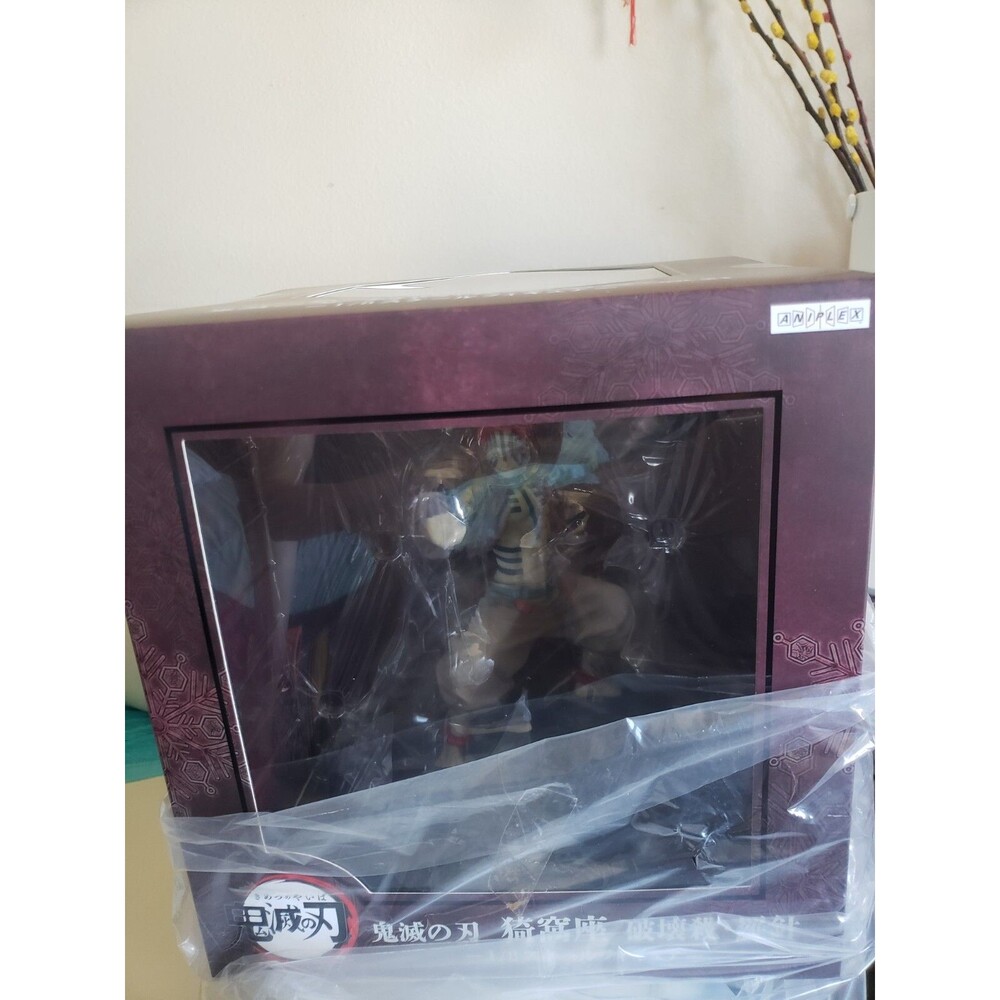 Demon Slayer: Kimetsu no Yaiba Akaza Destructive Death: Compass Needle 1/8 Scale